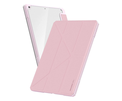 Etui do tableta AmazingThing Titan Pro Folio Case na iPad Air M3 11" - różowe